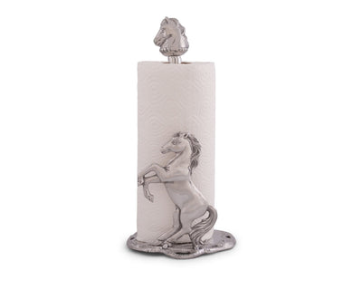 Horse Paper Towel Holder