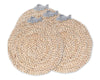 Fish Twisted Seagrass Placemats - Set Of 4