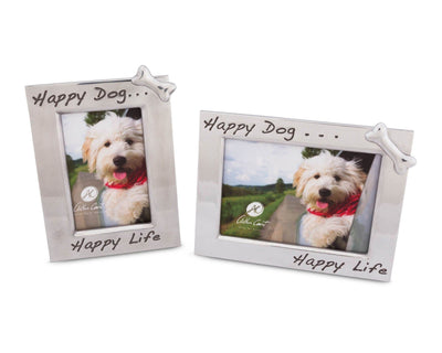 Happy Dog 4 X 6 Frame