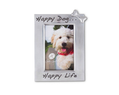 Happy Dog 4 X 6 Frame