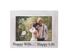 Happy Wife 5 X 7 Classic Frame