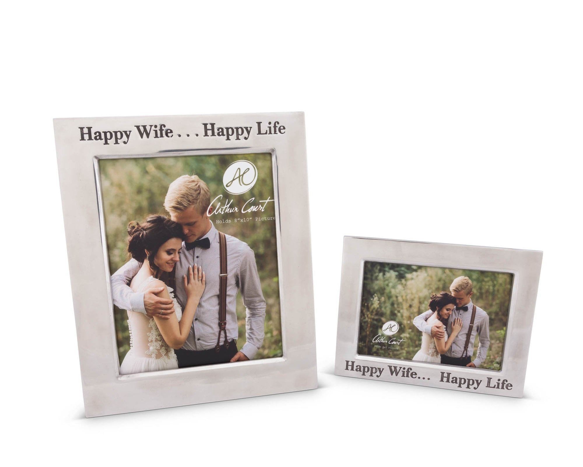 Happy Wife 5 X 7 Classic Frame