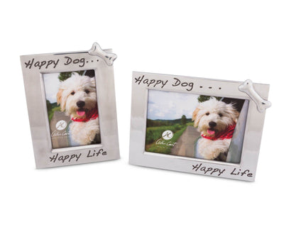 Happy Dog 5 X 7 Frame