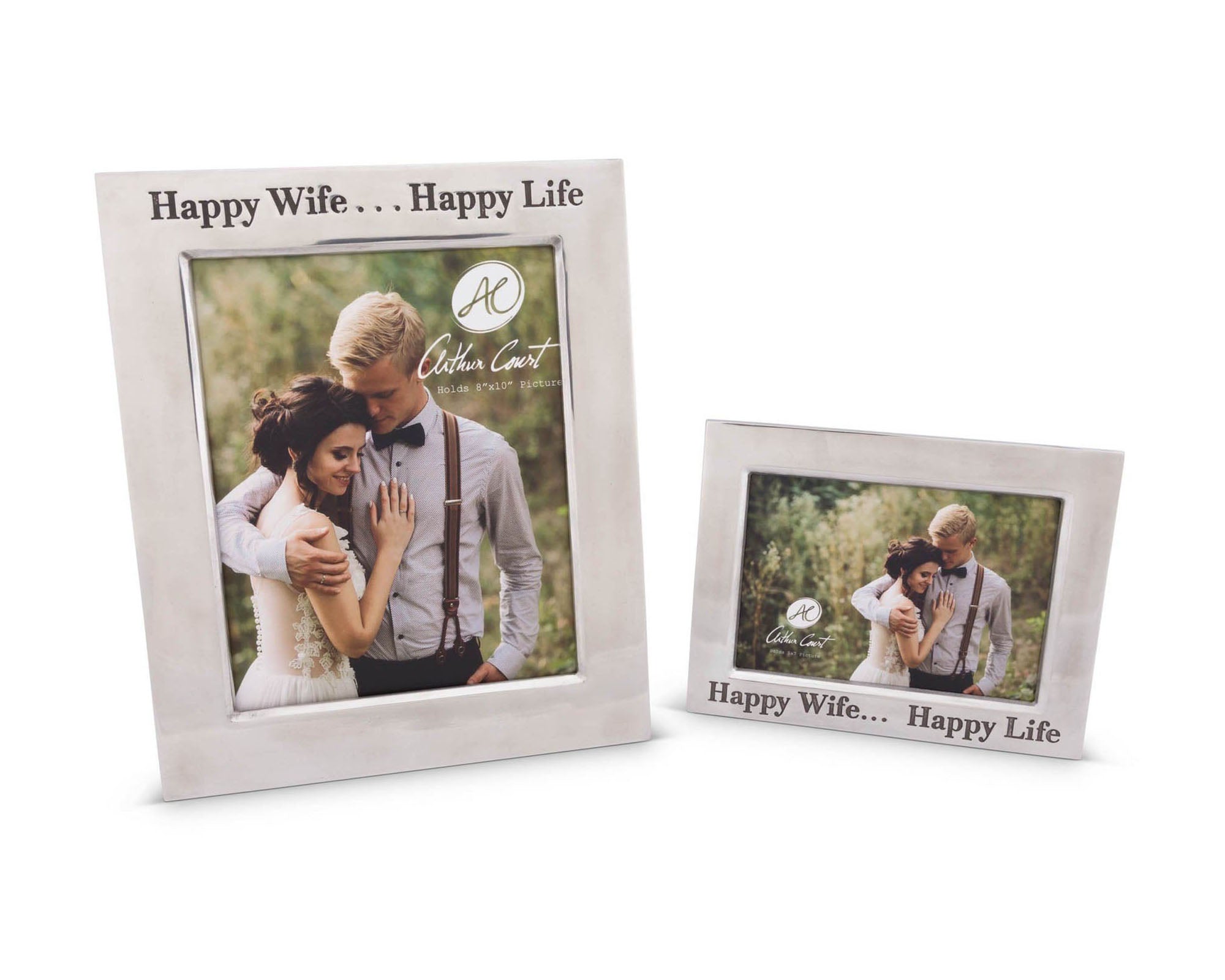 Happy Wife 8 X 10 Classic Frame