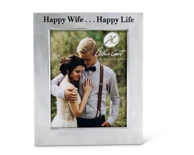 Happy Wife 8 X 10 Classic Frame