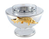 Gold Sturgeon Caviar Server