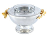 Gold Sturgeon Caviar Server