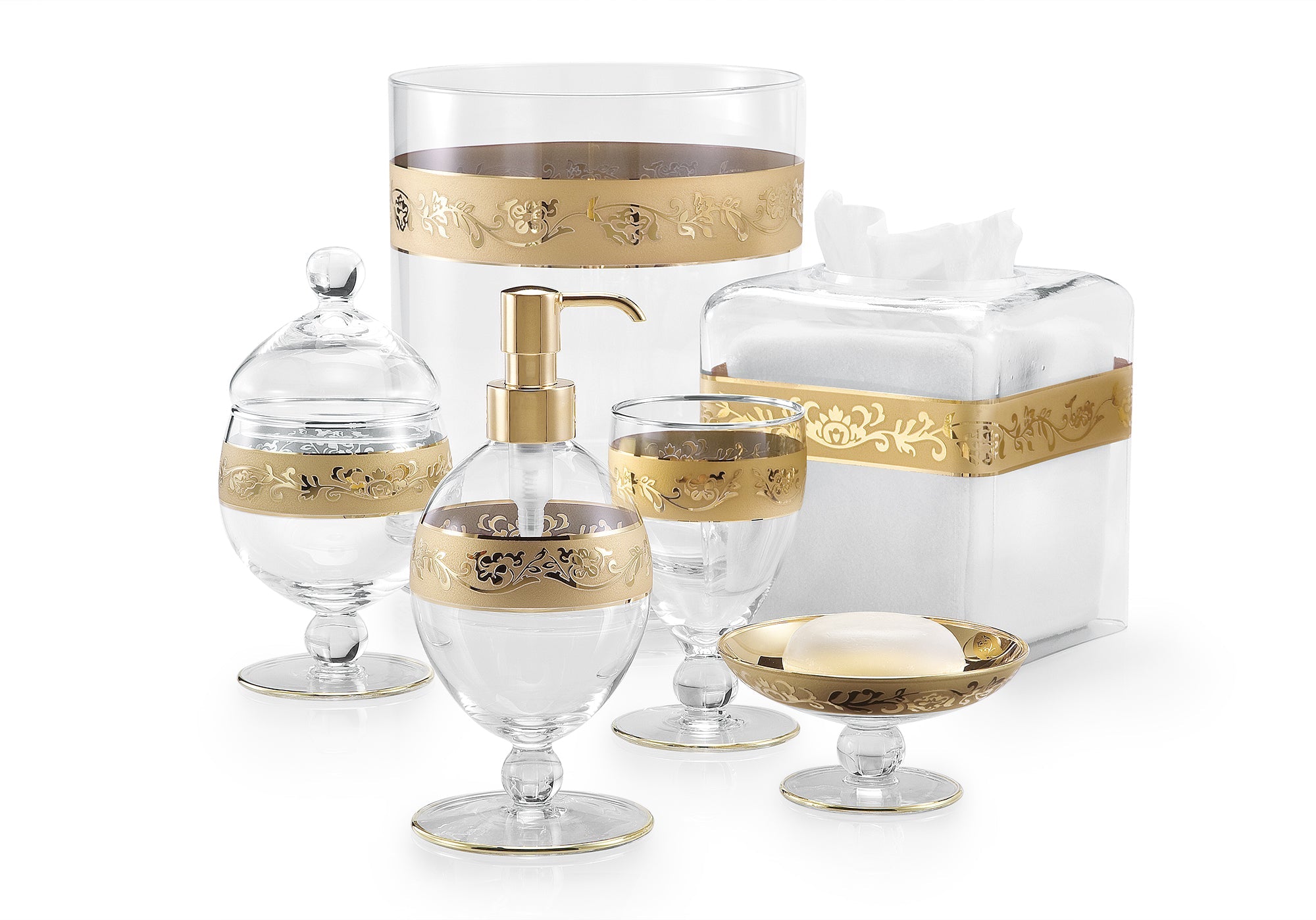 Bathroom Collection Bellino Gold Collection