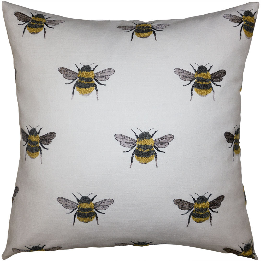 Throw Pillow Bumblebee