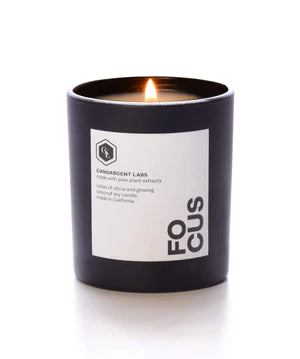 CandaScent Labs Candle - Focus