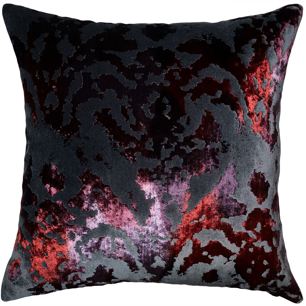 Throw Pillow Bursted Berry