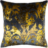 Throw Pillow Bursted Gold