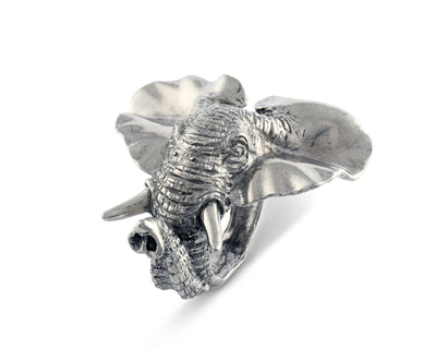 Elephant Napkin Rings (Set of 6)