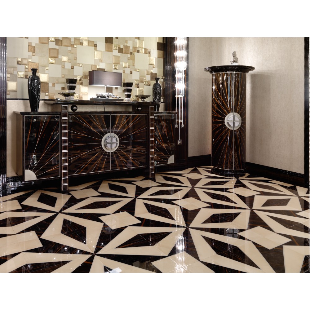 Rising Sun Sideboard Onyx Top