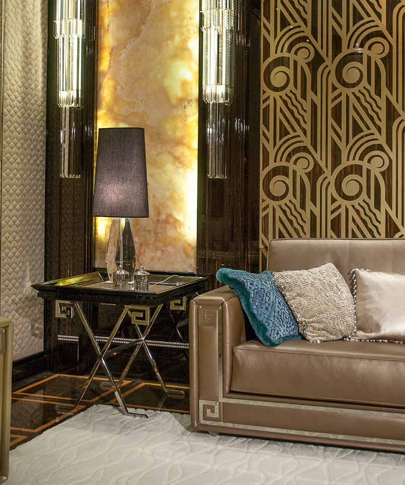 Maize Fully Upholstered Sofa