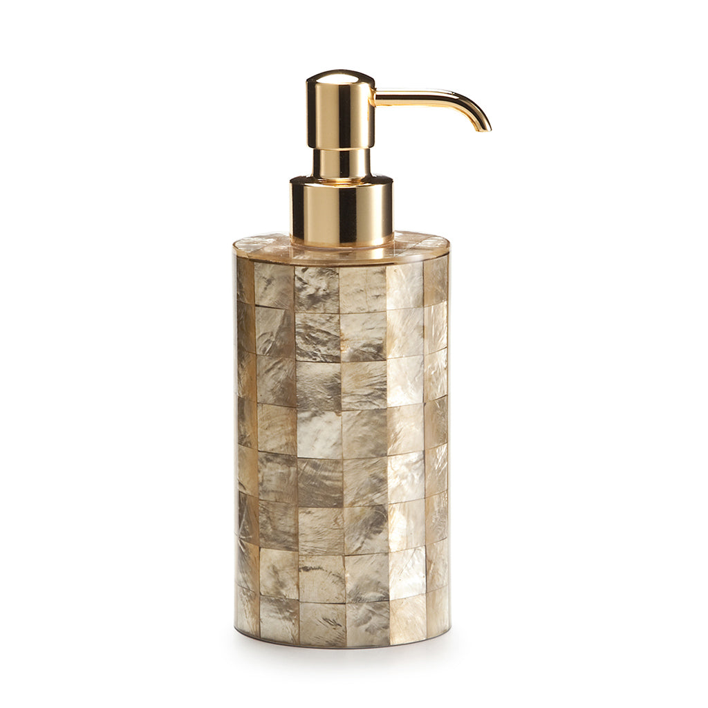 Bathroom Collection Capiz Champagne