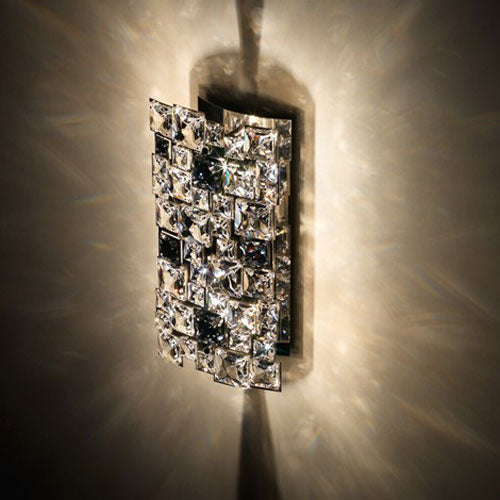 Swarovski Mosaix Crystal Wall Sconce