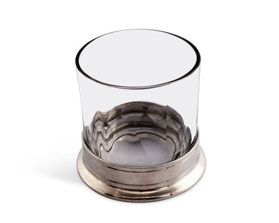 Barware Double Old-Fashioned - Hatched Glass