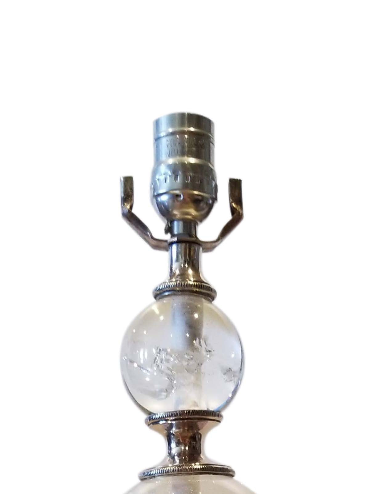 Rock Crystal Table Lamp