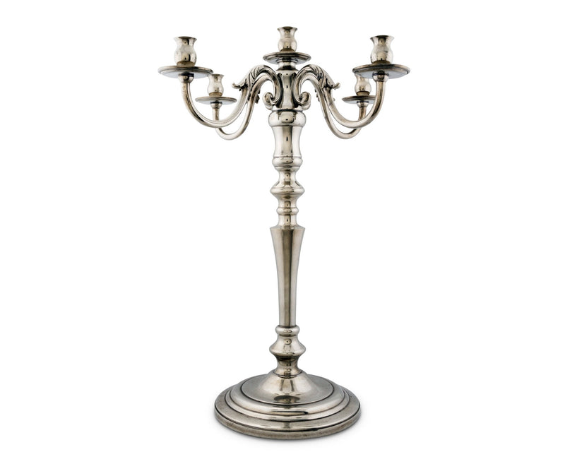 French Candlestick 5 Light Large