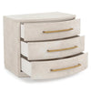 Traviso Three-Drawer Nightstand