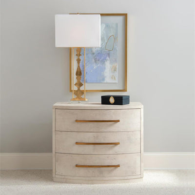 Traviso Three-Drawer Nightstand