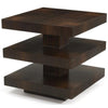 Cérou Three-Tier End Table