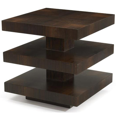 Cérou Three-Tier End Table