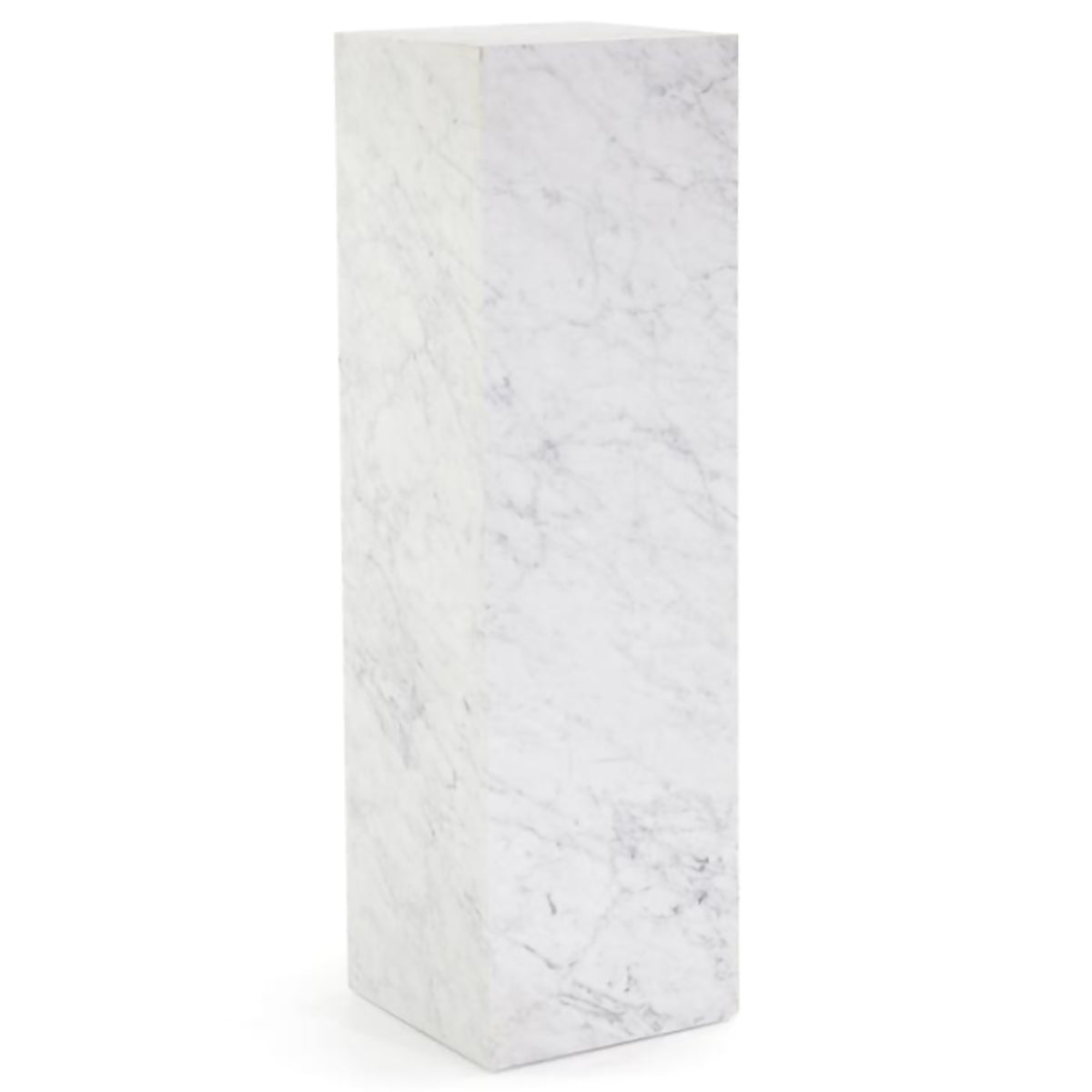 Tall Marble Pedestal