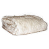 Throw Pillow Exotic Shag Fur Throw