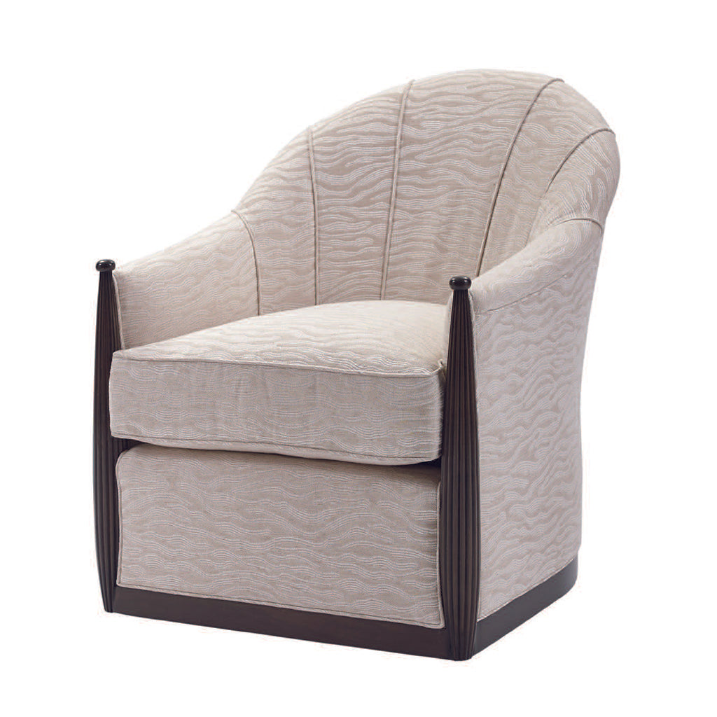 Swaim Swivel Simone Chair