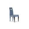 Dining Chairs Contemporary Swaim Circle in Back