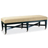 Ariel Bench with Caster Feet