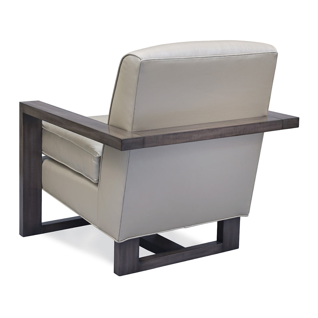 Leather Chair - Swaim