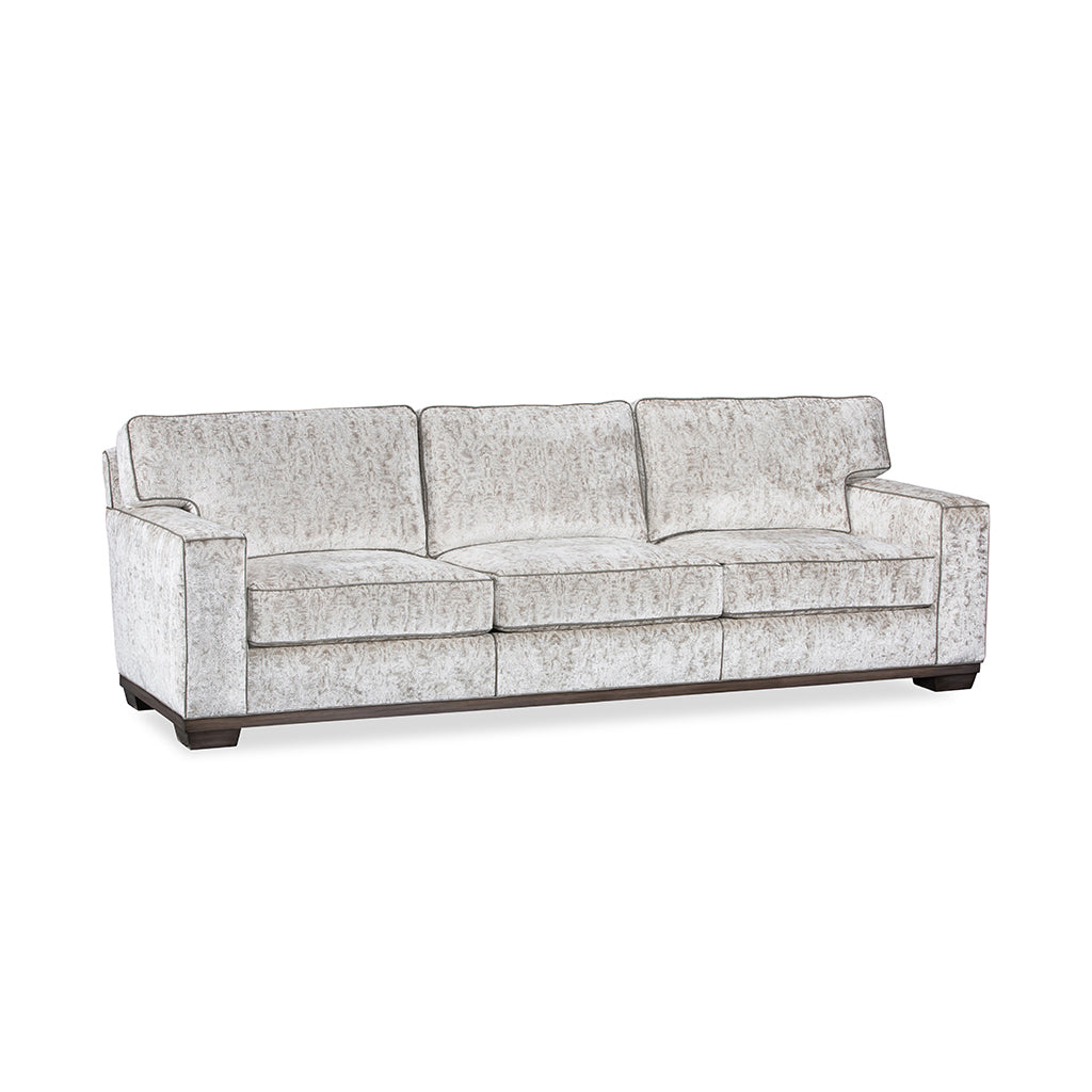 Swaim Contempoary Parsons Arm Sofa