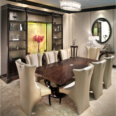 Dining Table Macassar Ebony