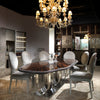 ‘OCTOPUS’ DINING OVAL TABLE