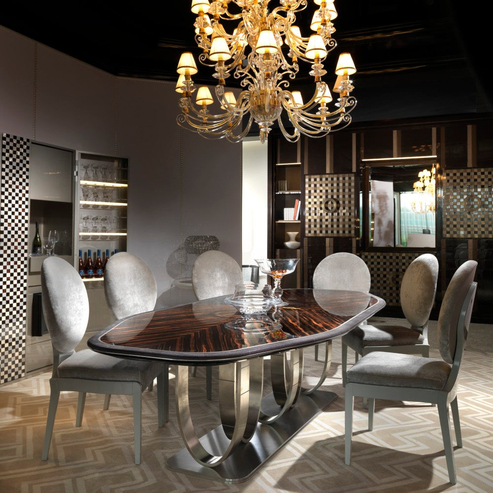 ‘OCTOPUS’ DINING OVAL TABLE