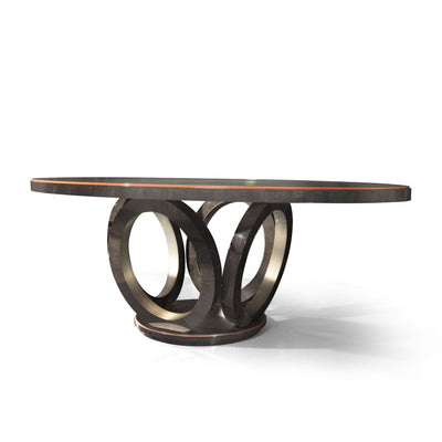 Dining Table Orbit Elliptical Table