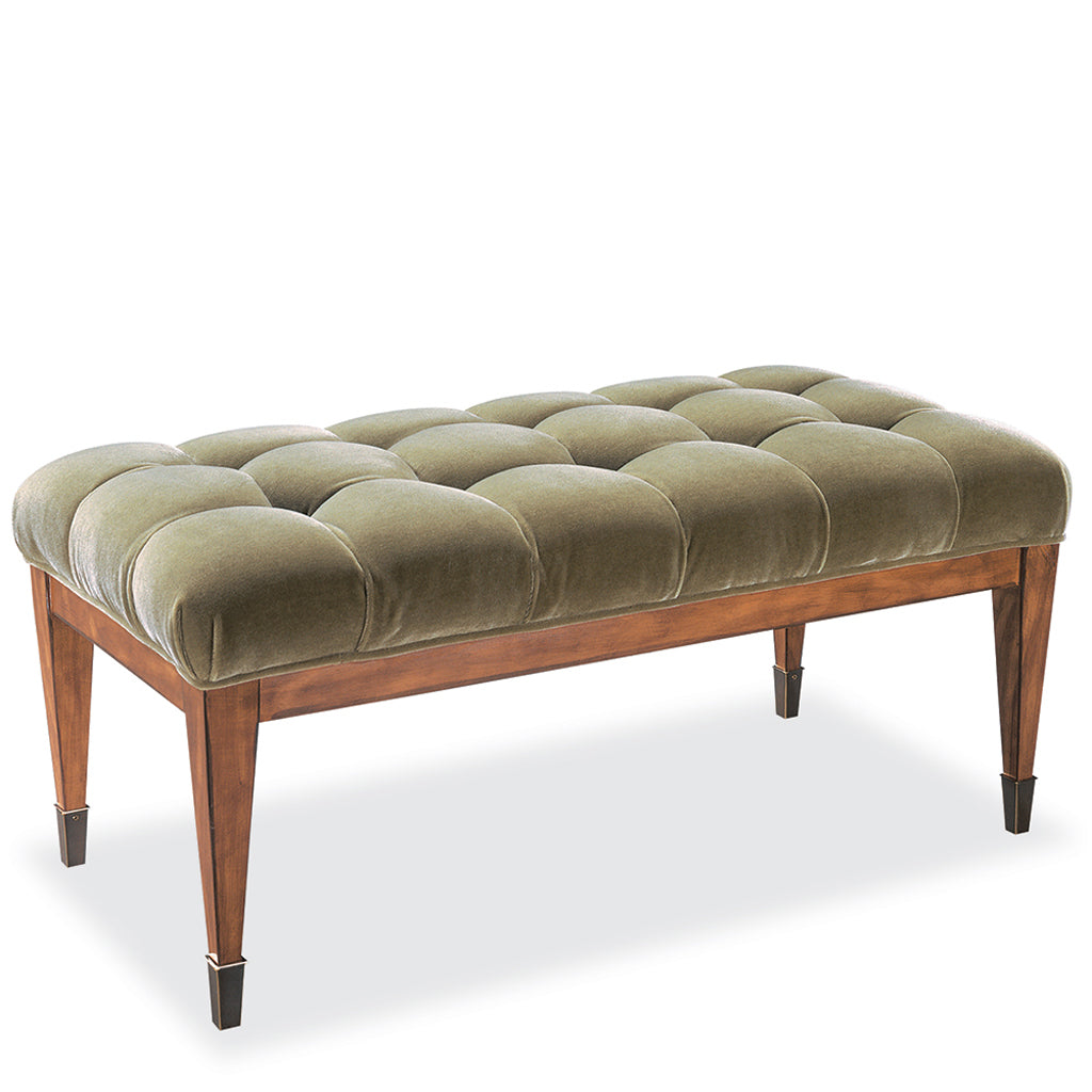 Swaim F843-BN Tufted Bench