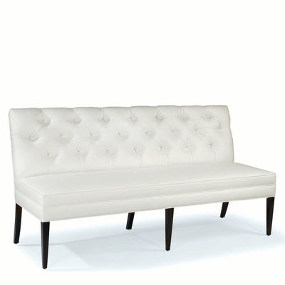 Groove Banquette (Channel Back)