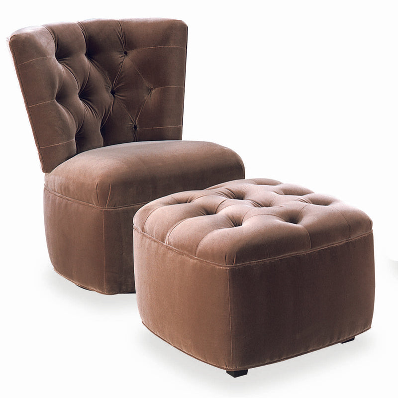 Lounge Chair -Swivel & Ottoman