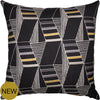 Throw Pillow Fearless Onyx