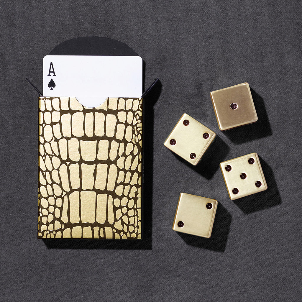 Playing Cards Crocodile