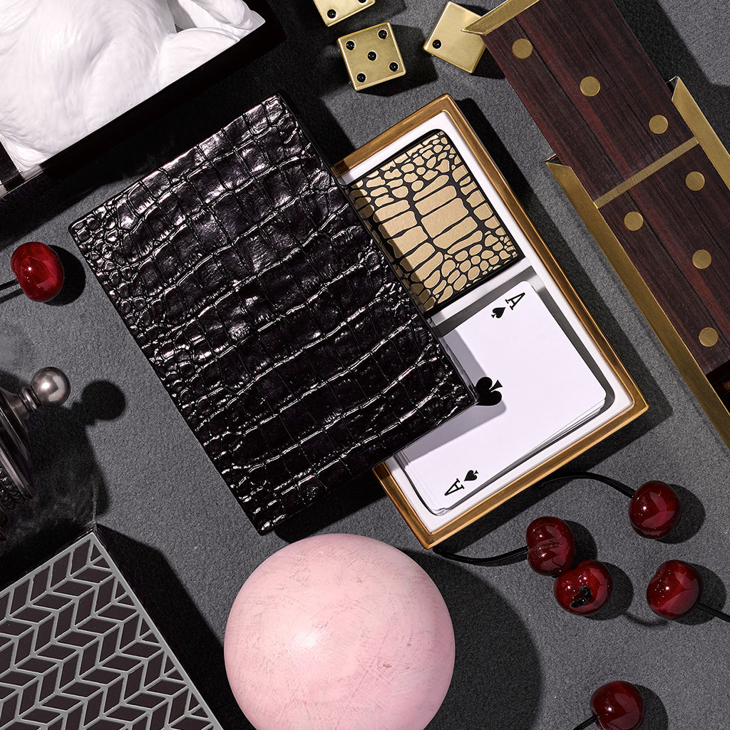 Playing Cards Crocodile