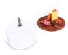 Covered Cheese Wood Board