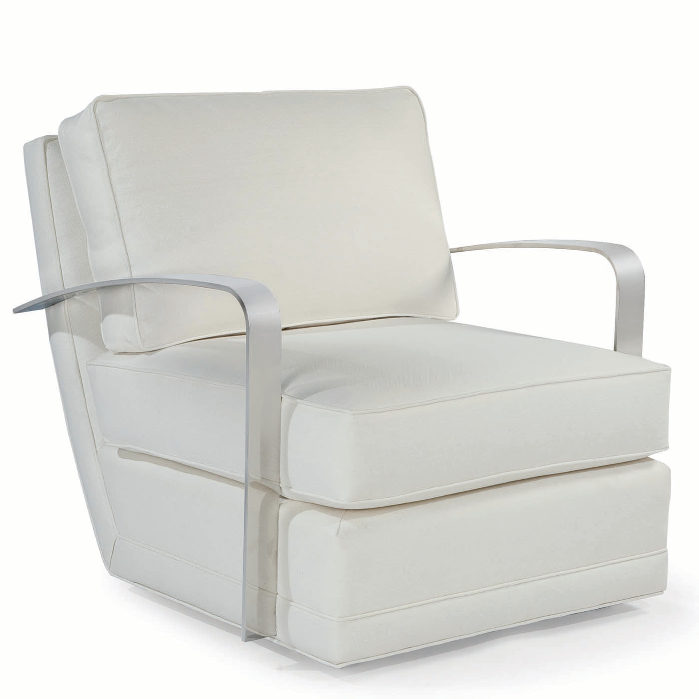 Lounge Chair Gadget Swivel (Metal Base)