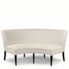 Groove Curved Banquette