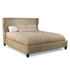 Kaleidescope Tan Leather Bed