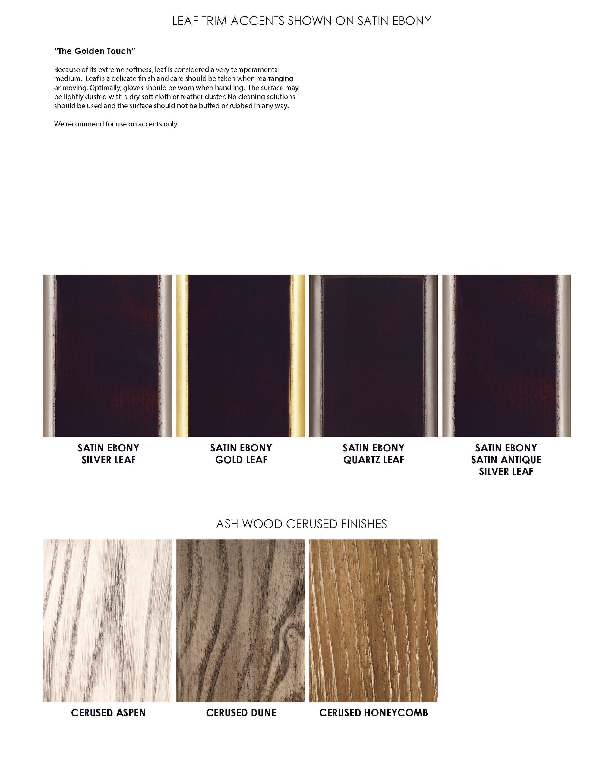 Burton Buffet - Drawers & Doors